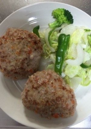 ヘルシーハンバーグ☆-レシピのメイン写真