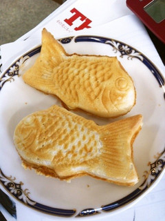 みんな大好き【餃子たい焼き】♪-レシピのメイン写真
