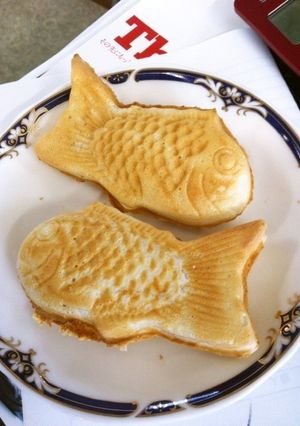 みんな大好き【餃子たい焼き】♪-レシピのメイン写真