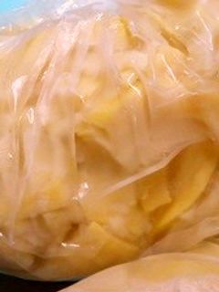 味付けて冷凍してみたわ♪筍~-レシピのメイン写真