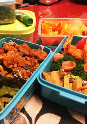 ヒンヤリつめた〜いっ！運動会のお弁当！-レシピのメイン写真