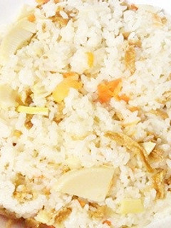 食べたい時に『筍御飯๑◔ܫ◔๑』-レシピのメイン写真