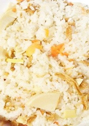 食べたい時に『筍御飯๑◔ܫ◔๑』-レシピのメイン写真