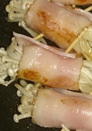 簡単☆えのきベーコン-レシピのメイン写真