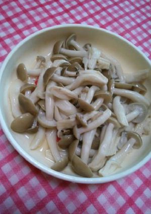 しめじのレモン和え-レシピのメイン写真