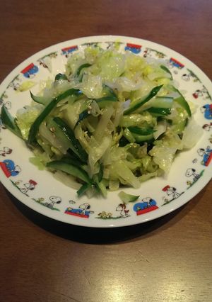 レタス消費に。レタスのナムル-レシピのメイン写真