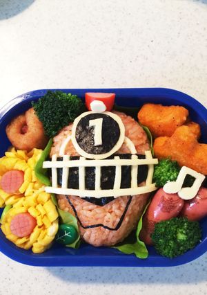 ☆キャラ弁☆トッキュウジャー-レシピのメイン写真