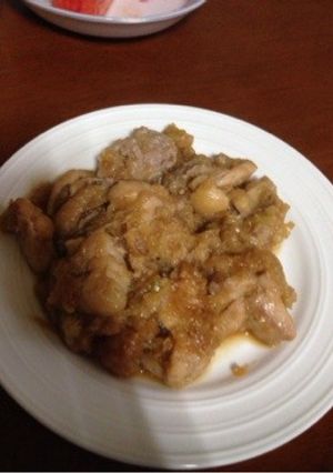 鶏の大根おろし煮-レシピのメイン写真