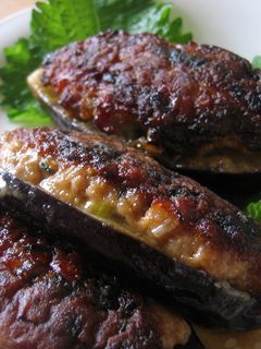 なすの挽肉のっけ照り焼き!-レシピのメイン写真