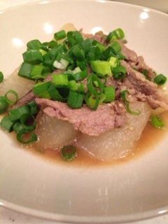 プルコギビーフ活用!大根と牛肉の煮物-レシピのメイン写真