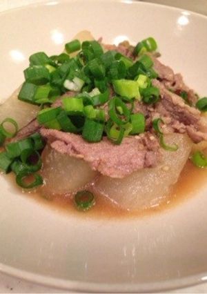 プルコギビーフ活用！大根と牛肉の煮物-レシピのメイン写真
