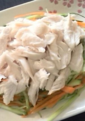 ダイエッターの棒々鶏-レシピのメイン写真
