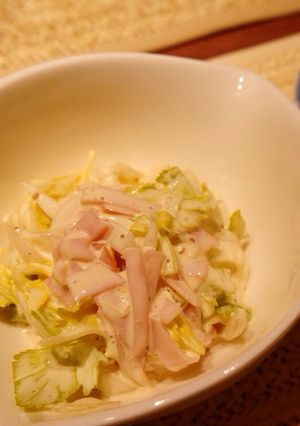セロリと新玉ねぎのシャキシャキサラダ-レシピのメイン写真