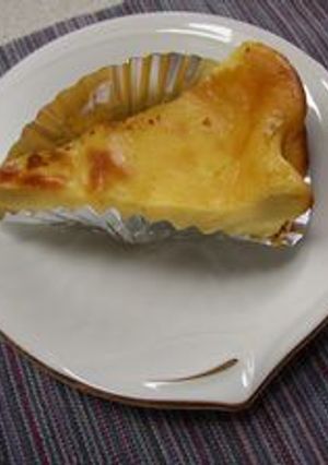 ミキサーで作る簡単チーズケーキ-レシピのメイン写真