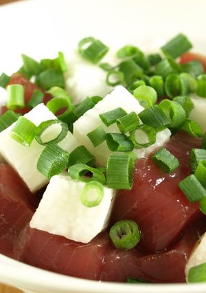 まぐろの胡麻漬け-レシピのメイン写真