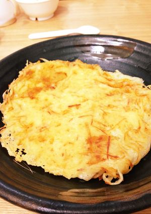 お手軽簡単！じゃがチーズ焼き-レシピのメイン写真