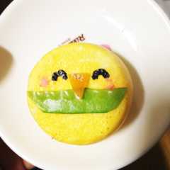 รูปของ 卵焼きでインコちゃん