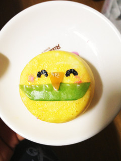 卵焼きでインコちゃん-レシピのメイン写真