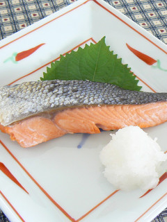 塩鮭 大根おろし-レシピのメイン写真