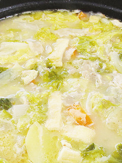 春野菜の粕汁-レシピのメイン写真