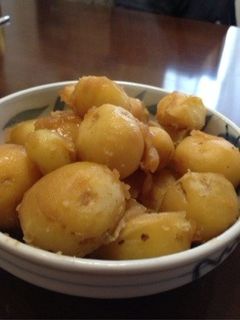 新ジャガイモのコロ煮-レシピのメイン写真