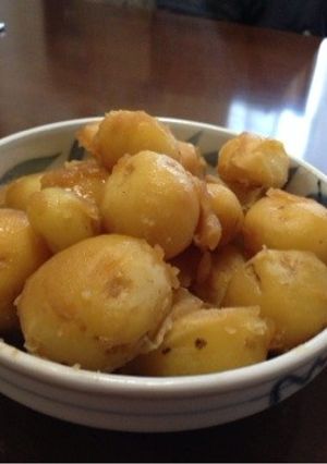 新ジャガイモのコロ煮-レシピのメイン写真