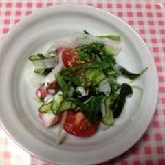 蛸と野菜の健康マリネ-レシピのメイン写真