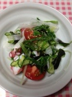 蛸と野菜の健康マリネ-レシピのメイン写真