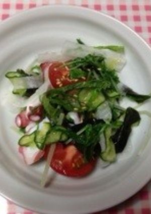 蛸と野菜の健康マリネ-レシピのメイン写真