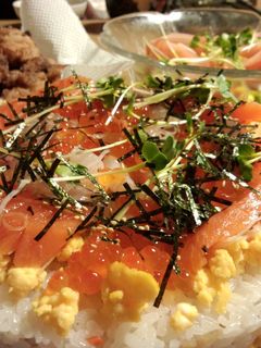 簡単ちらし寿司ケーキ-レシピのメイン写真