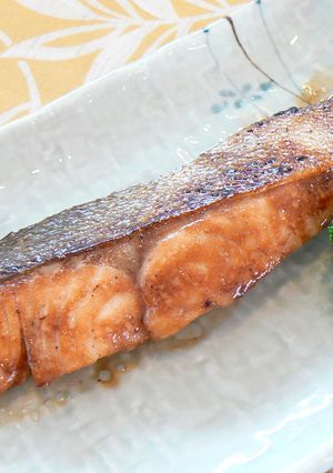 鮭の簡単照り焼き-レシピのメイン写真