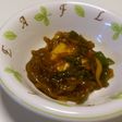 豆腐ステーキ♫玉ピーあんかけ