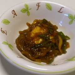 รูปของ 豆腐ステーキ♫玉ピーあんかけ