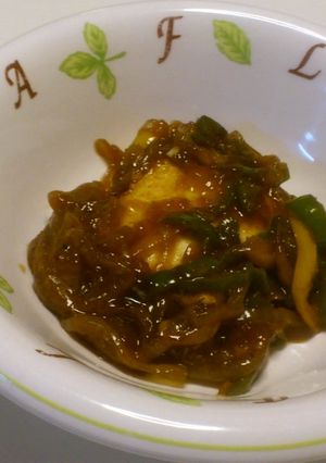 豆腐ステーキ♫玉ピーあんかけ-レシピのメイン写真