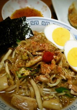 鶏モヤシ中華そば-レシピのメイン写真