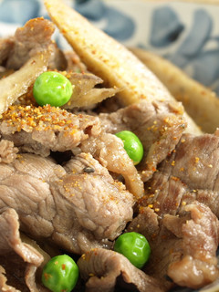 ごぼうと牛肉の甘辛煮-レシピのメイン写真