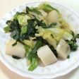 キャベツとニラと長芋の炒め物 ピリ辛編
