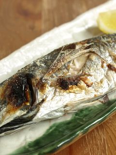 あじの塩焼き-レシピのメイン写真