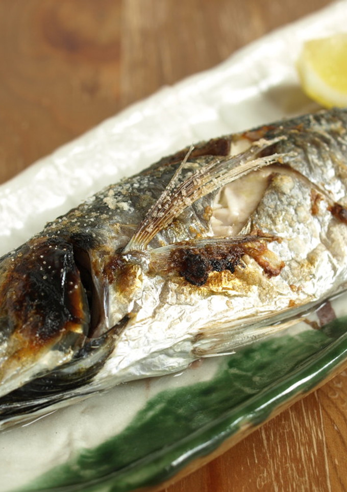 あじの塩焼き-レシピのメイン写真