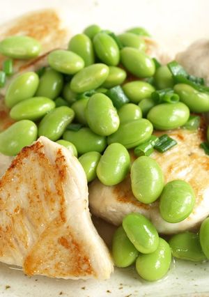 鶏肉のヒスイ炒め-レシピのメイン写真