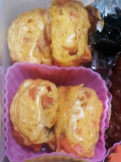 人参卵焼き-レシピのメイン写真
