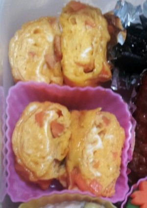人参卵焼き-レシピのメイン写真