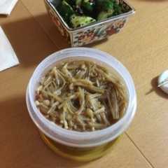 รูปของ 生姜入り手作りなめたけ