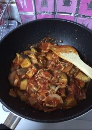 ナスと野菜のトマト煮⭐︎-レシピのメイン写真