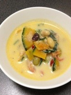 おからと野菜のミルクスープ-レシピのメイン写真