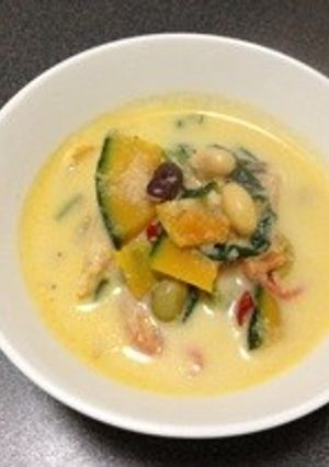 おからと野菜のミルクスープ-レシピのメイン写真
