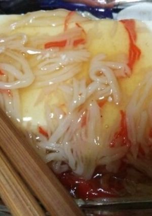 カニカマあんかけ豆腐-レシピのメイン写真