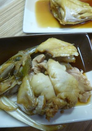 カワハギの煮つけ-レシピのメイン写真