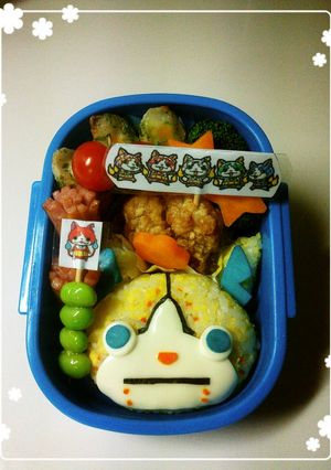 ゴルニャン☆キャラ弁-レシピのメイン写真