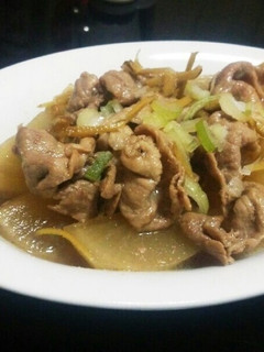 節約☆豚大根の炒め煮-レシピのメイン写真